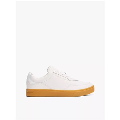 Leather Cupsole Sneaker