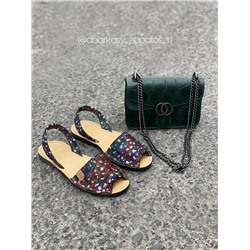 AB.Zapatos · 320-95 · azul+AB.Z · Pelle · 22-36 (490) verde