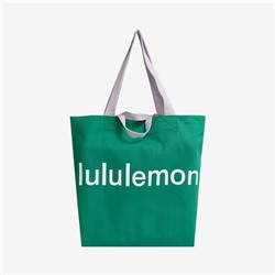 Холщевая сумка-тоут Lululem*on