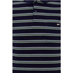 Erkek Lacivert Polo Yaka Tişört