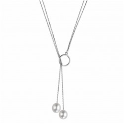 Колье серебро 54012S1