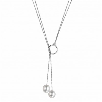 Колье серебро 54012S1