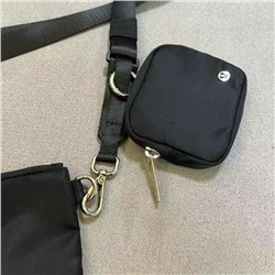 Уобная мини сумка через плечо  Lululemo*n