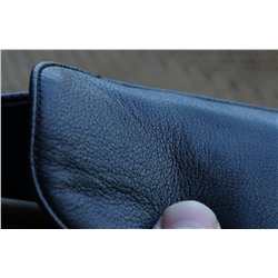 Женские кожаные мокасины ЗЕ РО*У