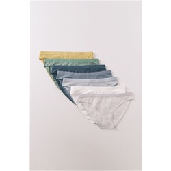 Pack 7 bragas clásicas super soft logo