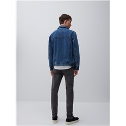 skinny Jeans in Washout-Optik