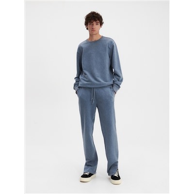 RE.DESIGN Sweatshirt aus Baumwolle mit Wascheffekt