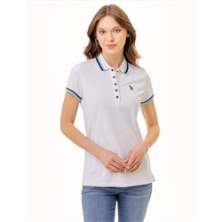PRINCESS SIDE SEAM TIPPED POLO SHIRT