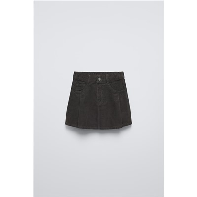 CORDUROY SKIRT
