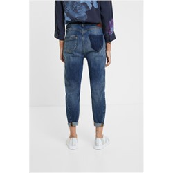 Pantalón vaquero Boyfriend roturas