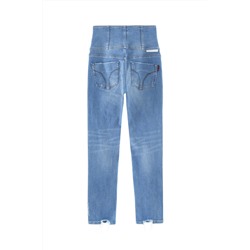 Vaquero slim Azul