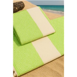 Fabric Box %100 Doğal Pamuk Elmas Peştemal Banyo Havlusu Türk Havlusu Hamam Plaj Havlusu