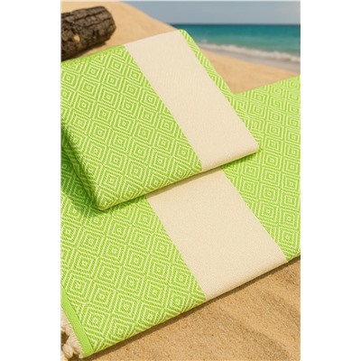 Fabric Box %100 Doğal Pamuk Elmas Peştemal Banyo Havlusu Türk Havlusu Hamam Plaj Havlusu