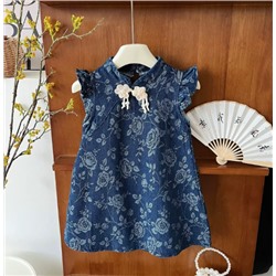 Летний сарафан для девочек