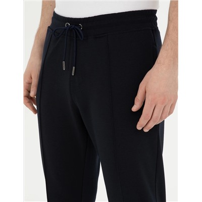 Lacivert Slim Fit Eşofman Altı