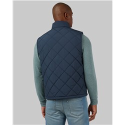 MEN'S DIAMOND QUILTED VEST