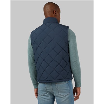 MEN'S DIAMOND QUILTED VEST
