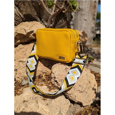 Pelle 21-20 (370) amarillo - CINTURON BOLSOS (150)-6 (17) АКЦИЯ