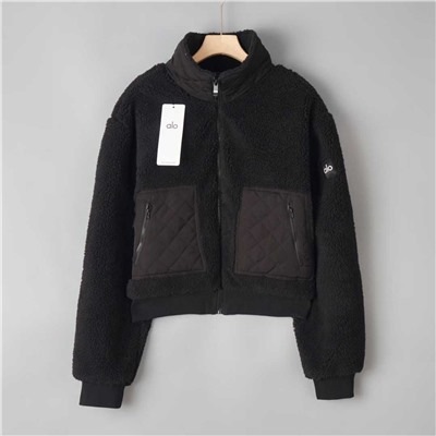 НОВИНКА 2025! Женская куртка Alo из овечьей шерсти