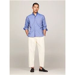 Tommy Hilfiger Regular Fit Monotype Oxford Shirt