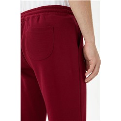 Erkek Bordo Eşofman Altı