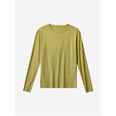 Женский лёгкий, эластичный дышащий лонгслив из смесового тенселя ( 4 цвета) ЗЕ РО*У