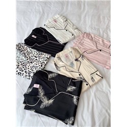 Женская легкая пижама из атласного шелка ВИКТОРИЯ СИКРЕ*Т