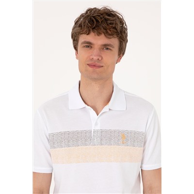 Erkek Regular Fit Haki Polo Yaka Tişört
