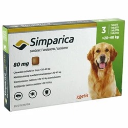 Simparica 80 mg/20-40 kg