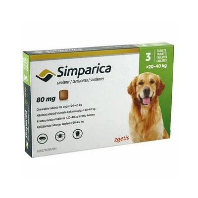 Simparica 80 mg/20-40 kg