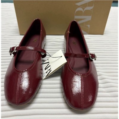 Осенние женские туфли с пряжкой ЗАР*А