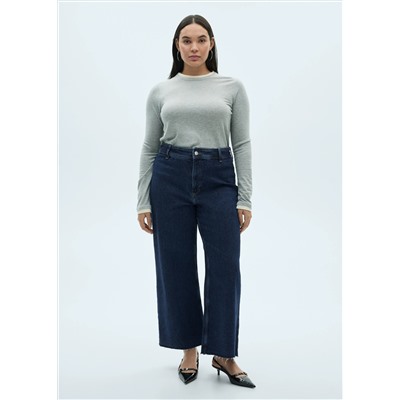 Jeans Catherin culotte tiro alto