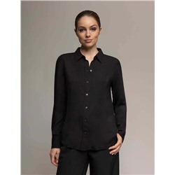 WHITE LABEL SIGNATURE SILK TOUCH LONG SLEEVE SHIRT