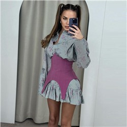 Платье с корсетом  Два варианта  Материал полиэстер