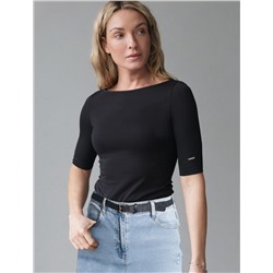 Джемпер  из премиального хлопка с эластаном