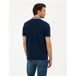 Lacivert Slim Fit Tişört