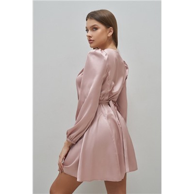 Платье атласное "Валерия"