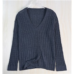 Женский простой шерстяной свитер МАССИМО Д