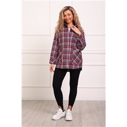 1094 Рубашка женская теплая