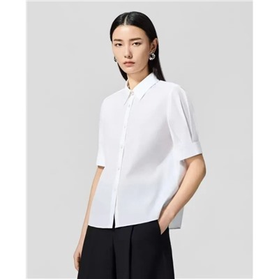 Женская хлопковая рубашка