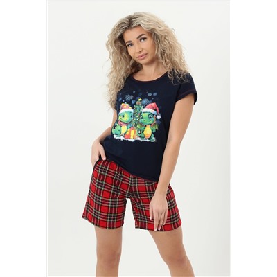 Пижама с шортами 10896 НАТАЛИ #944956