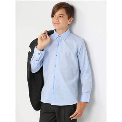 Рубашка для мальчика длинный рукав SP2453