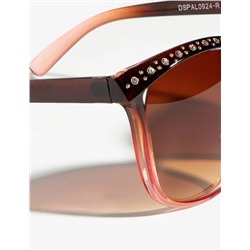 LADIES CRYSTAL EMBELLISHED SUNGLASSES