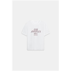 SLOGAN T-SHIRT