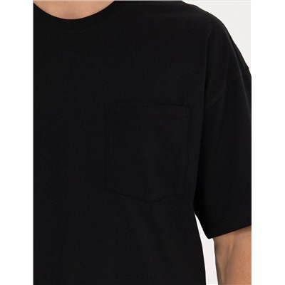 Siyah Comfort Fit Tişört