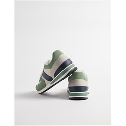 Trainers, Men, Green