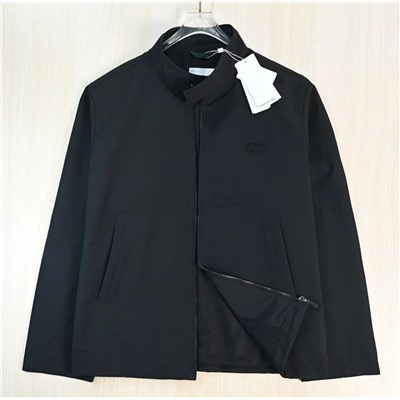 Мужская водоотталкивающая куртка с воротником ЛАКОСТ*Е