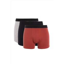 DeFacto Regular Fit 3'lü Boxer C9571AX24CW
