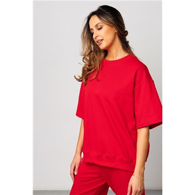 Костюм брючный с футболкой 403RED