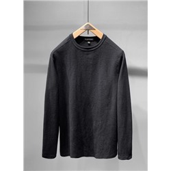 Мужская толстовка с круглым вырезом